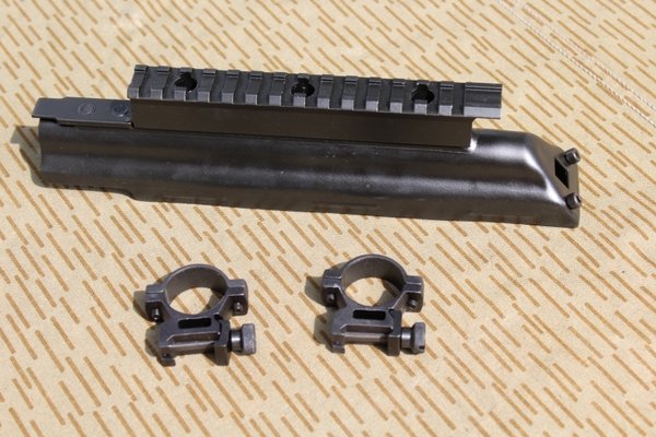 AK47 Kalaschnikov Gehäusedeckel mit Schiene für Zielfernrohr