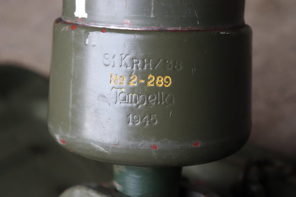 81mm Tampella Granatwerfer KRH 38 1945