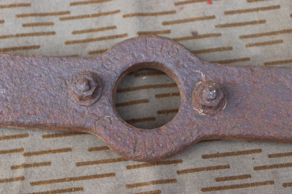 Schlüssel für Bodenzünder 15cm Granate 19 BE