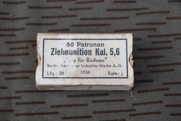 Zielmunition 5,6 Wehrmacht