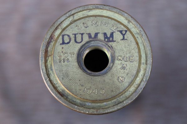 40mm Dummy Hülse