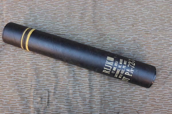 57mm M306 Recoilless rifle Pappverpackung Container