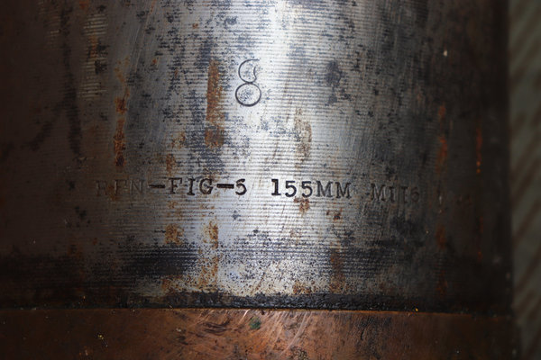 155mm Granate Leucht/Nebel US 1944